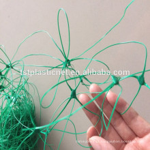 Rede de apoio plástica da planta / jardim da jarda da flor que suporta a rede da treliça / rede mallas de soporte plastico do BOP / planta
